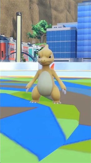 Shiny Evolution Charmander to Charmeleon to Charizard #pokemon #shiny #nintendoswitch2