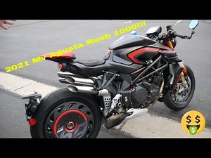 A first look at the 2021 Mv Agusta RUSH 1000!!!
