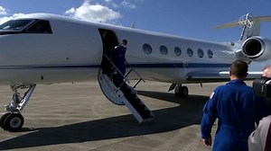 Astronauts arrive for SpaceX Halloween launch