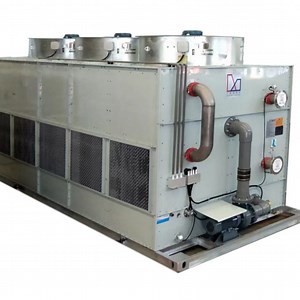 [Hot Item] Closed Loop Circuit Water Chiller System Hybrid Dry Wet Combined Cooling Tower