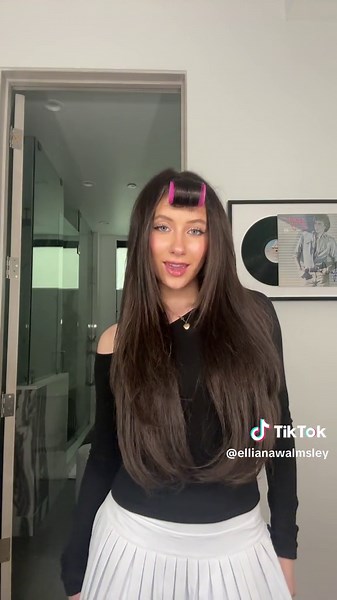 my hair looks so healthy 🥹🥹 #fyp | hair