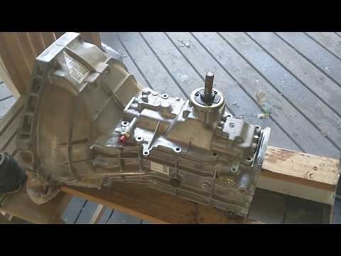 Ford/Mazda M5OD R2 transmission reassembly Part 1