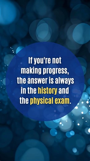 When progress stalls, the answer often isn’t something new — it’s going back to the basics. Thorough patient histories and thoughtful exams still reveal some of the most important insight. | Frequency Specific Microcurrent