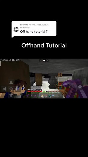 Ultimate Offhand Tutorial for Minecraft Players