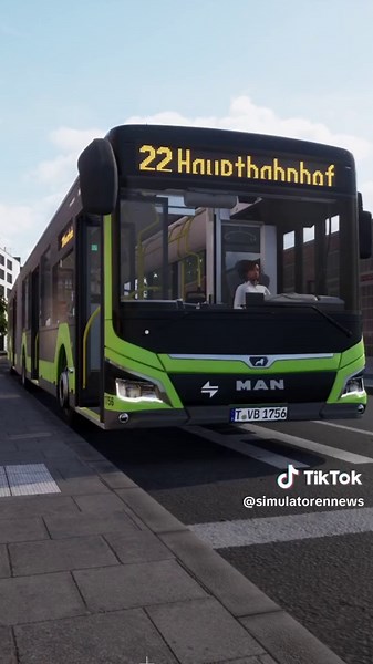 MAN New Lions City in CTS – nur noch 2 Tage! Der Countdown läuft! In 2 Tagen erscheint der neue MAN New Lions City im City Transport Simulator Bus! Wir werfen jetzt schon den ersten Blick in den Bus: Cockpit, Details, Sounds – alles offiziell lizenziert. Wirst du gleich am Release-Tag losfahren? Kommentier mal: Solo oder Gelenk? #cts #bus #sim #simu #gaming #steam #pc #man #lionscity #newbus #release #soon #dlc #game #city #tram #train #omsi #thebus #xbox #ps5 #gamer #news #update #countdown #tr