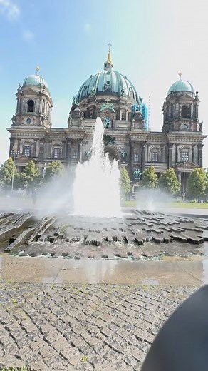 6.9K views · 398 reactions | Berlin Cathedral - Berliner Dom - so beautiful as always and one of the main tourist attractions of the city! #berlin #berlinerdom #berlincathedral #berlinmitte #museumsinsel #hauptstadt #deutschland #germany #Hotspots #berlintravel #germanytravel #berlinvibes | Berlin experience | Facebook