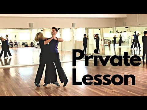 Basic Quickstep | Private Lesson at Sydney Ballroom