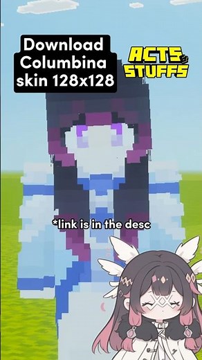 Columbina Hyposelena Skin 128x128 Support Action & Stuff Texture
