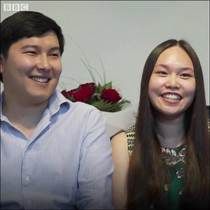 18K views · 109 reactions | Meet the couple getting married at the same time as England's quarter final match. | BBC London | Facebook
