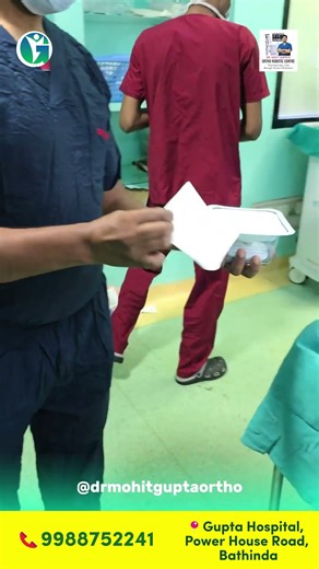 Unboxing Johnson & Johnson's Attune Implant | Robotic Knee Replacement Surgery | Dr Mohit Gupta