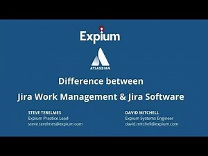 Difference between Jira Work Management and Jira Software in under 10 minutes