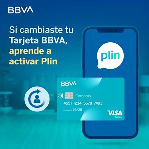 ¿Tuviste que CAMBIAR DE #TarjetaBBVA y ahora no puedes utilizar Plin? 📱 ¡Tranquilo! Aprende a cómo solucionarlo aquí; así seguirás teniendo la oportunidad de recibir y enviar dinero a usuarios de BBVA, Scotiabank, Interbank, BanBif y Caja Arequipa. ¡La viste! | BBVA