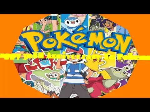 Happy 30TH Anniversary To Pokemon With Robchuckle And Friends 27TH February 2026