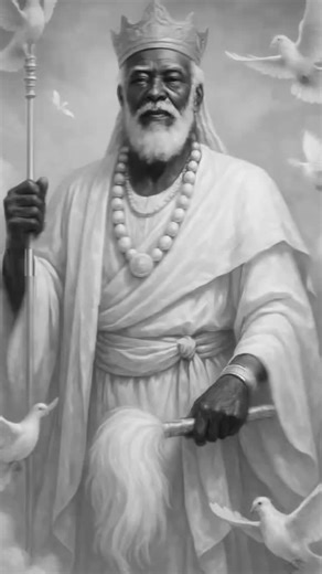 ifa.adde.eggun.laye | babalawo on Instagram: "Maferefun baba Obatalá 🐚🕊️ Síguenos en: @ifa_orisha_2 @ifa.adde.eggun.laye .Dale like 👍♥️ .Comenta 📝 .Repostea 🔁 .Activa las notificaciones 🔔 🔰 consulta con babalawo 🔰 🚨 Podemos ayudarte🚨 🛑 Temas religiosos 🛑 Consejos #eleggua #ochun #oggun #oya #yemaya #santeroseneeuu #amarres #yoruba #oshun #eshu #osun #ochosi #amarrespoderosos #chango #iyawo #santo #osha #santerosenespaña #santeria #santerosenmiami #amarresyhechizos #santerosdecorazon 