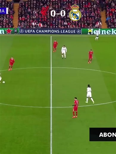Liverpool Secures Victory Over Real Madrid in UCL Match