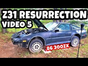 Z31 300ZX | Timing belt install, quick update