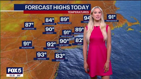 Severe weather threatens NYC with damaging winds and hail; isolated tornadoes possible