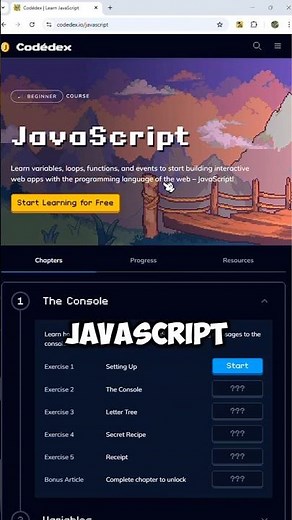 Learn coding languages for free | Java, Python, C++, HTML | Websites you should know | Codedex.io
