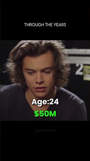Harry Styles Through the Years 💎