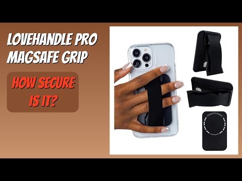 REVIEW (2025): LoveHandle PRO MagSafe Grip. Features