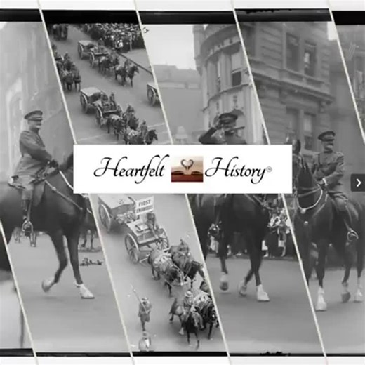 81 reactions · 25 shares | General John J. Pershing and other WWI Veterans marching in a parade in New York City - September 10, 1919 Images via Library of Congress, no known restrictions | Heartfelt History | Facebook