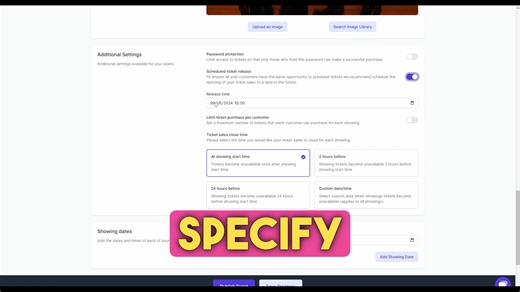 Set up your next event in less than 10 minutes⏱️ Sign up for FREE today⭐ | Stage Stubs