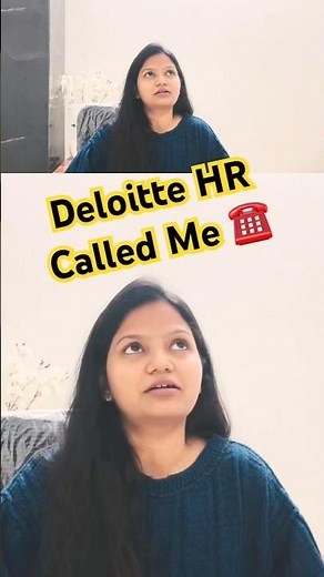 Deloitte HR Call | Interview Process Explained #Deloitte #interview #tips #job