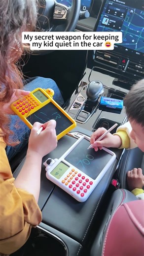 That little LCD screen makes math feel less scary and more playful. #babytoys #tiktokdeals #newyeargift #tiktokshopholidayhaul