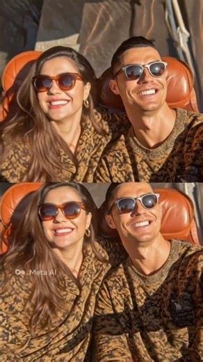 Cristiano Ronaldo drive with girlfriend