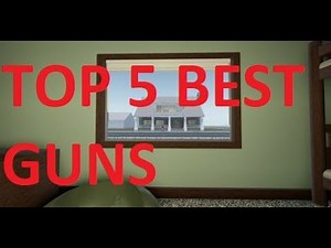 Top 5 Best Roblox Town Guns