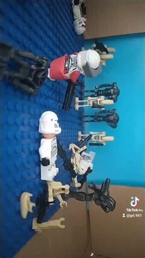 Commander thorn last stand #lego #legostarwars #viral #starwars#lego#stopmotion