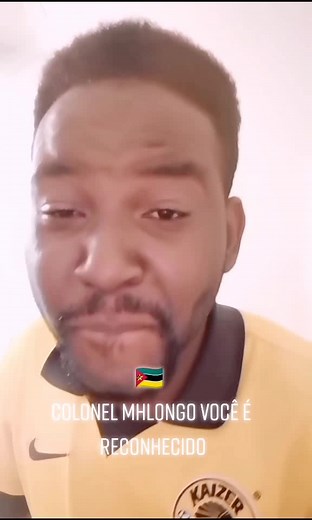 Colonel Mhlongo Mozambicana TikTok Video