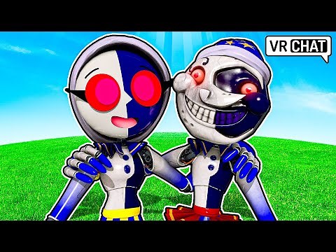 Lunar and Moon REUNITED!? in VRCHAT