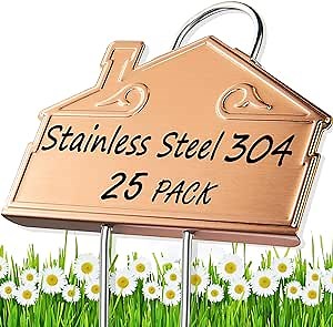 Metal Plant Labels Weatherproof