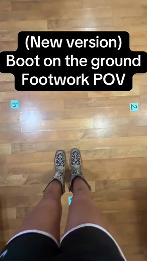 Boot on the Ground Tutorial: New Line Dance Steps