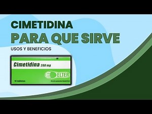 CIMETIDINA💊:¿Qué es la Cimetidina y Cómo Funciona? Usos | MÁS!!💊