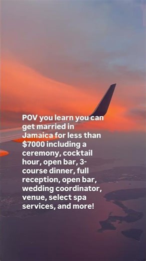 Jamaica Destination Weddings Under $7k