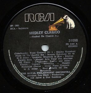 The Royal Philharmonic Orchestra - Medley Clasico = Hooked On Classics