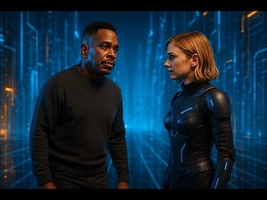 Trapped (Me in my own movie, trapped in a computer programme I created)