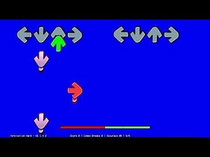 VS. QT - Termination (Friday Night Funkin) Blue Screen