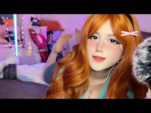 Your Redhead Girlfriend | ASMR ♡ Cosplay Role Play