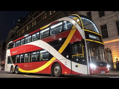 🚨 Insane Futuristic Double-Decker Bus That Will Blow Your Mind! 🚍 | US Car Review