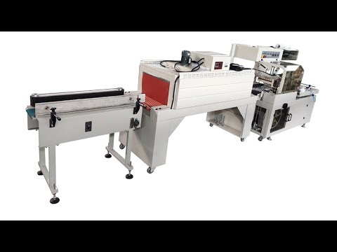 Low price automatic small bobbin paper shrink packing machinery