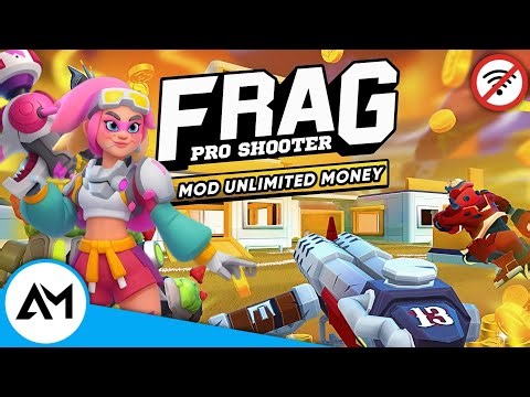 FRAG Pro Shooter v4.20.2 MOD APK: UNLIMITED Money, Diamonds & Free Shopping | OFFLINE Android FPS