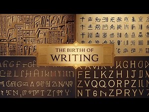 The History of Writing Systems — Humanity’s Greatest Invention