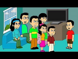 Little Jaded Kaelrin Kumar embarrasses Dave Johnson (Childish Dad) and gets grounded (Surprise End)