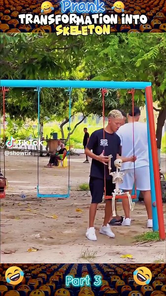 Skeleton Transformation Prank: Hilarious Fun