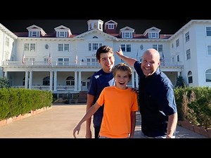 We Spent The Night At The Haunted Stanley Hotel (The Shining)
