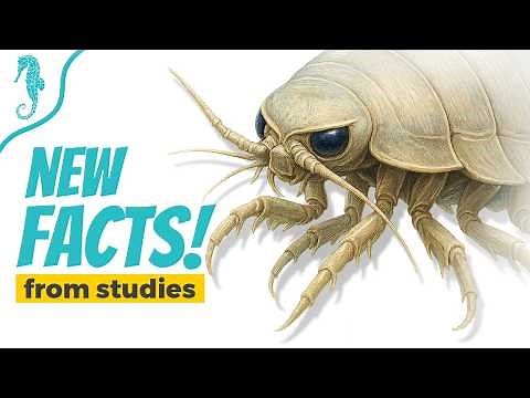 Giant Isopod: How the King of Bugs Rules the Abyss
