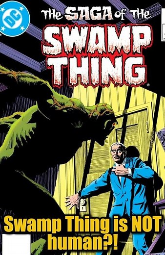 Is Swamp Thing the best comic of all time?!